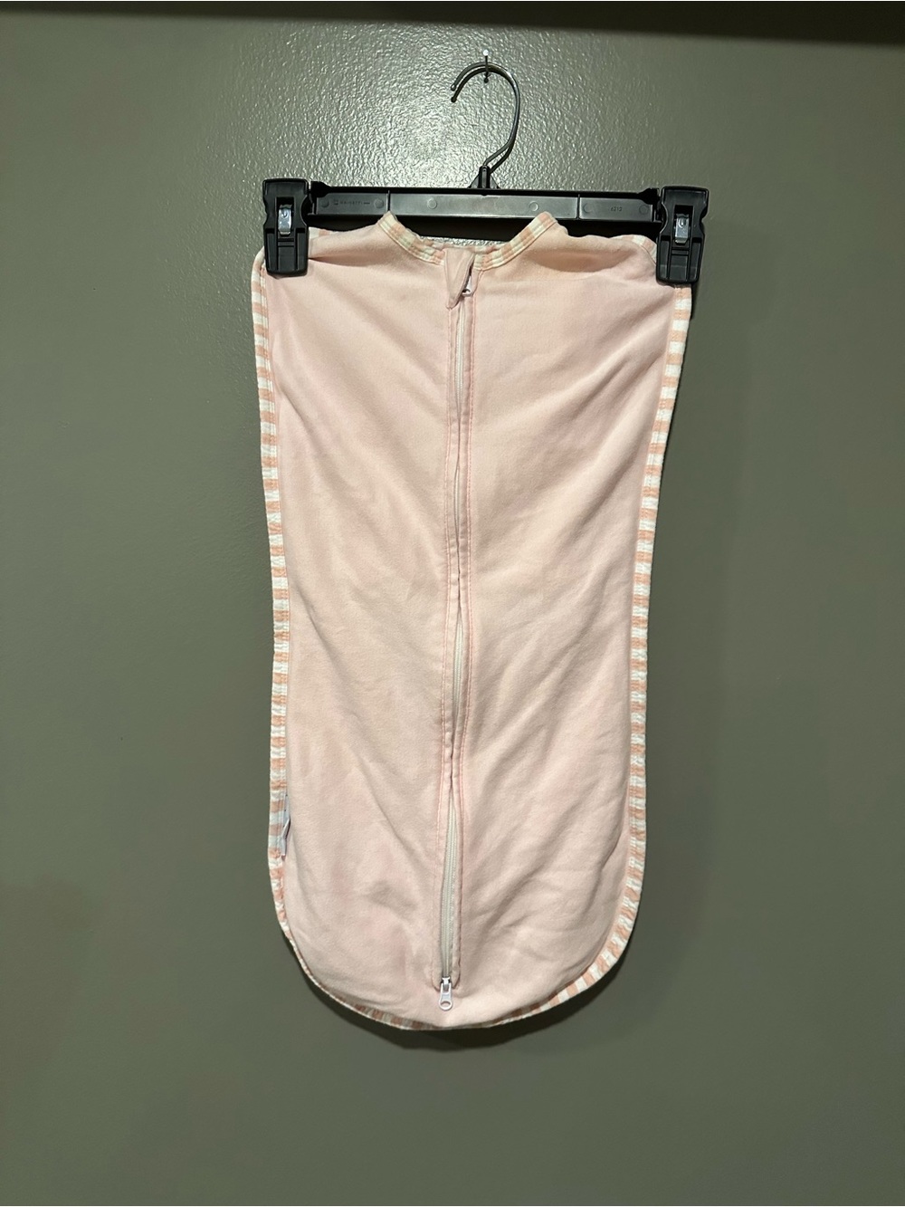 Pink Zip-Front Baby Sleep Swaddle/Sack - ComfyCubs